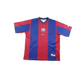 Reconditionné - Maillot Barcelone vintage #11 RIVALDO 1998-1999 - Bon État