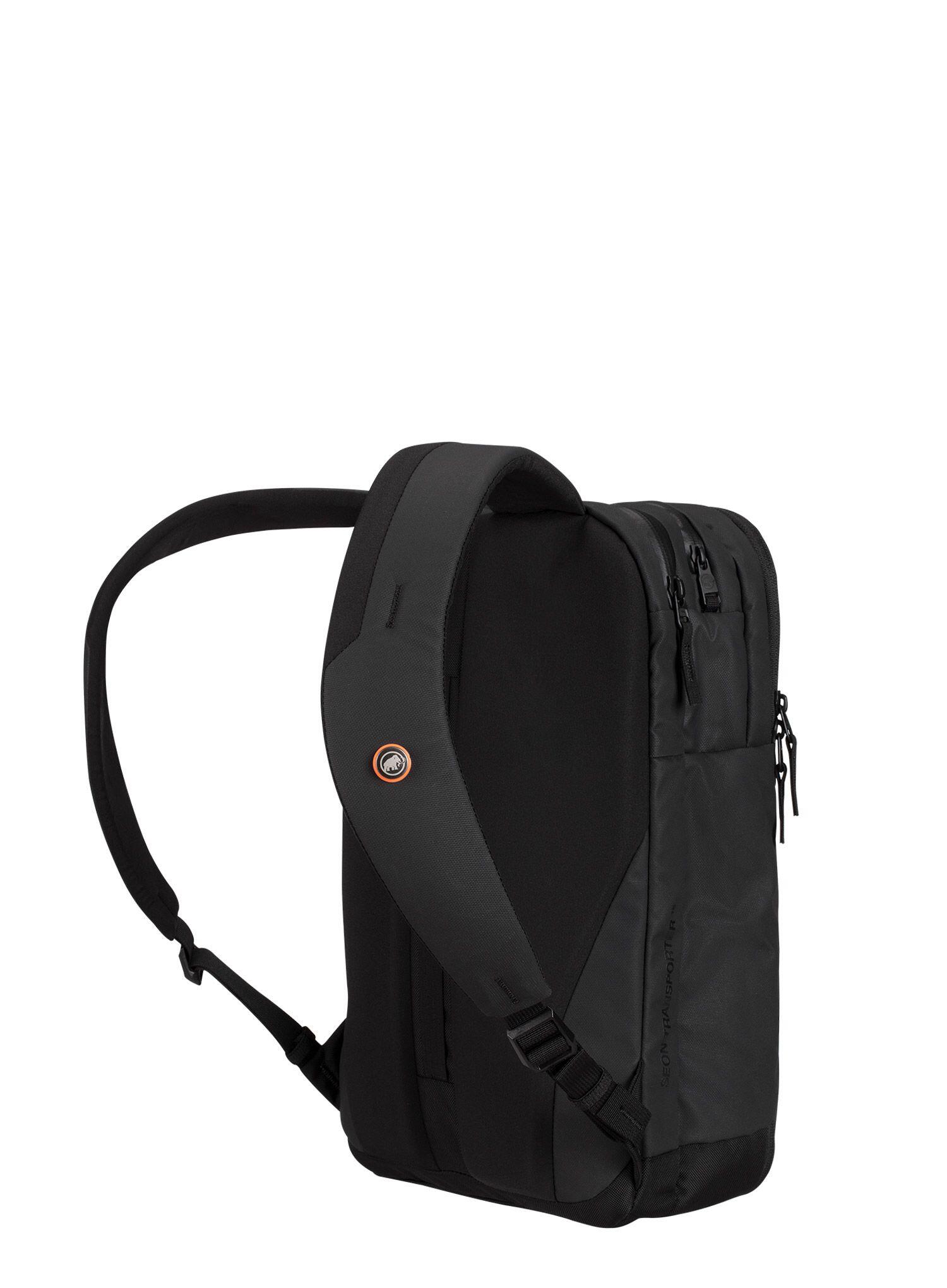 Mammut Seon Transporter 15L sac à dos urbain noir nylon Ballistic 13" WORK 2/2