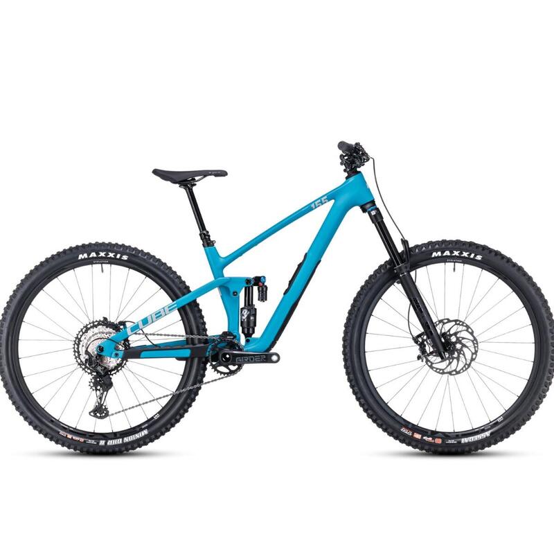 Rower górski Cube Stereo ONE55 C:62 SLX 29 bondiblue grey - M