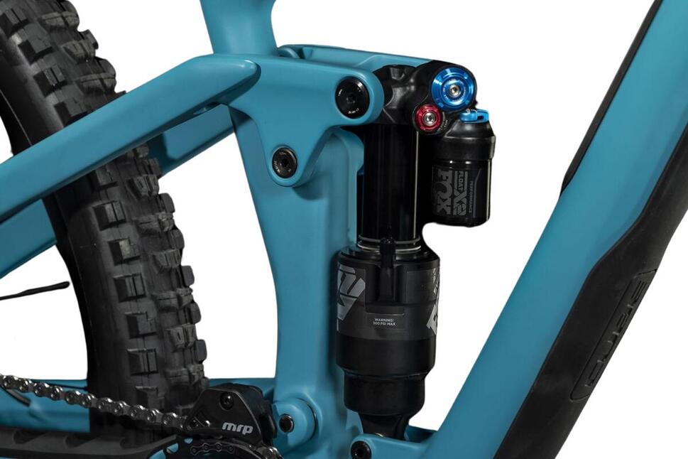 Rower górski Cube Stereo ONE55 C:62 SLX 29 bondiblue grey - M