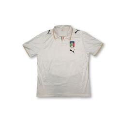 Reconditionné - Maillot foot rétro équipe d'Italie 2008-2009 - Très Bon État