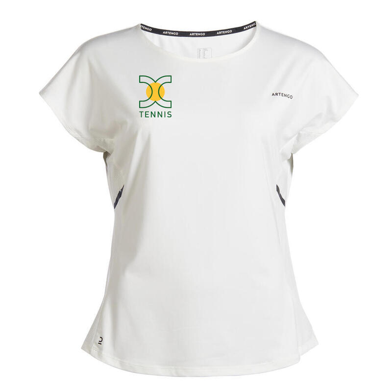 Oxaco TC tennisshirt dames wit