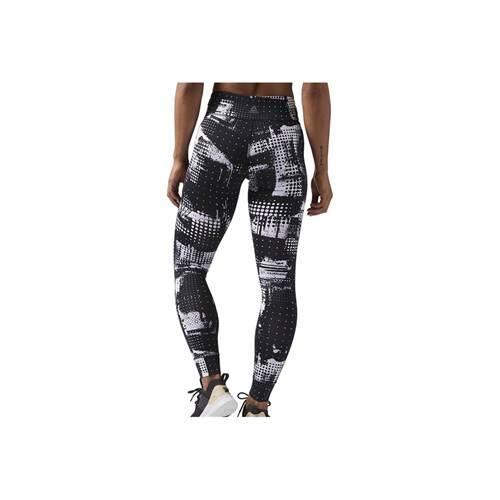 Spodnie do biegania damskie Reebok Lux Tight Geocast