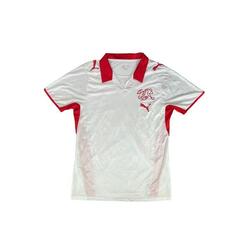 Reconditionné - Maillot vintage Suisse saison 2008-2009 - Très Bon État