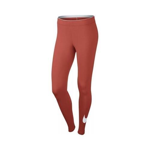 Nike - Pantalon Running Femmes Nike Womens Sportswear Legging - Legging - Rouge - 40 M - Decathlon