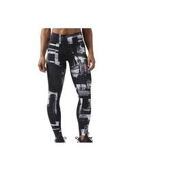 Pantalon running femmes Reebok Lux Tight Geocast