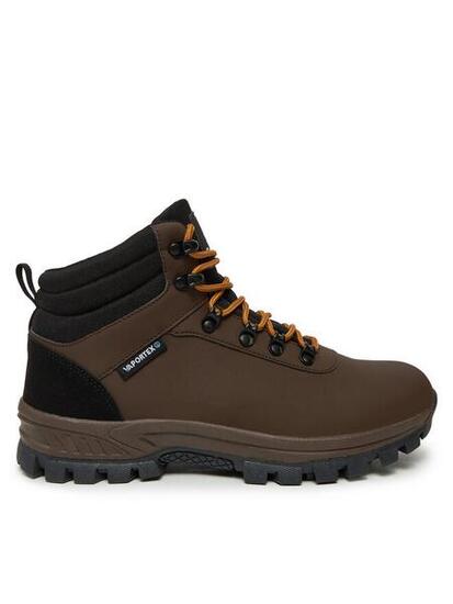 Buty CAMPUS JOVAN 45 Brąz Skóra Ekol. Nowe