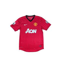 Reconditionné - Maillot foot vintage Manchester United féminine #9 Logel saison