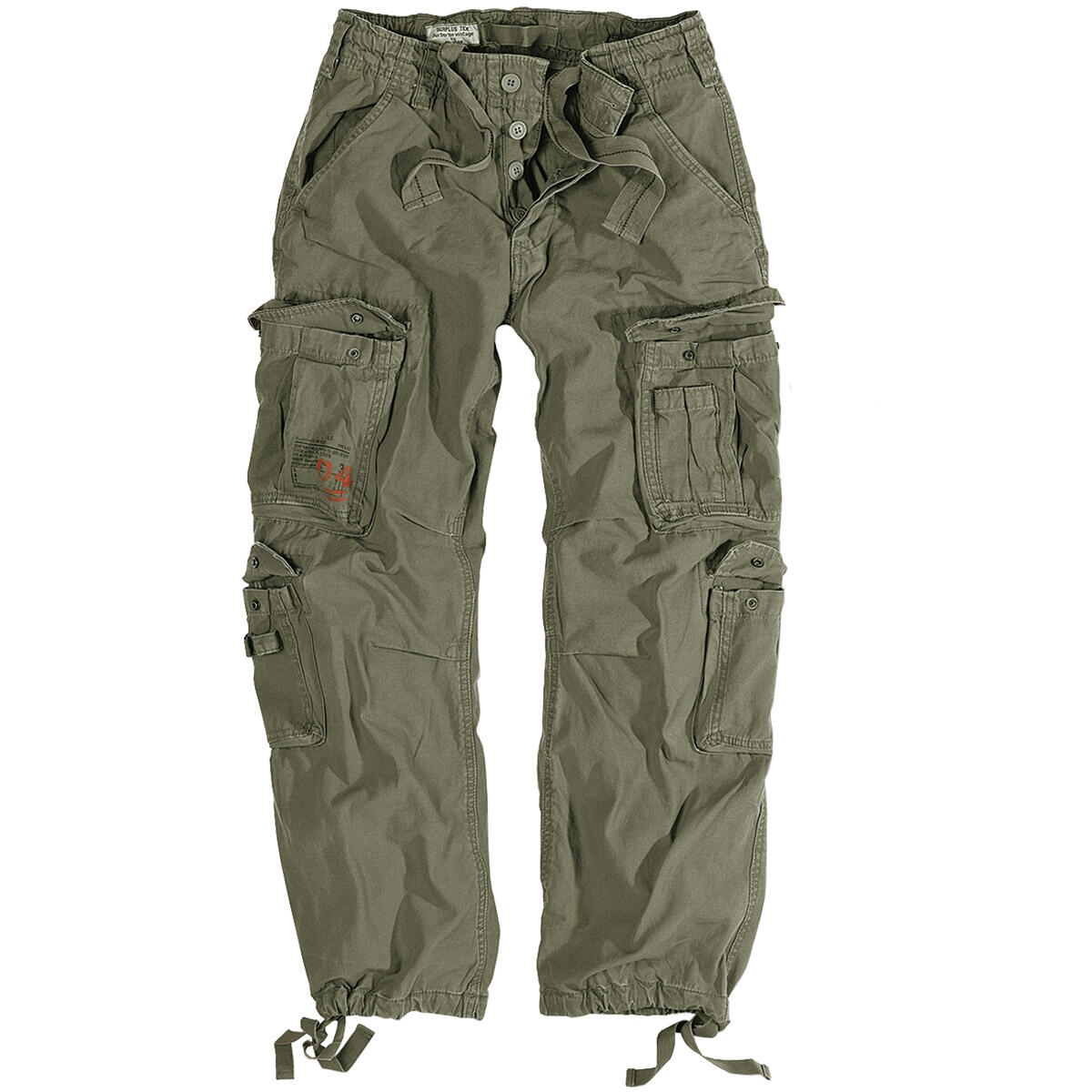 Surplus Airborne Vintage Broek - Zwart