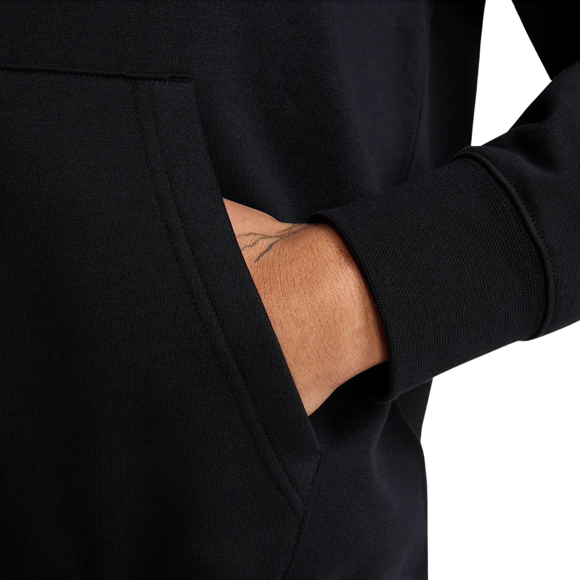 Hoodie Club Zwart - FN3866-010 4/4