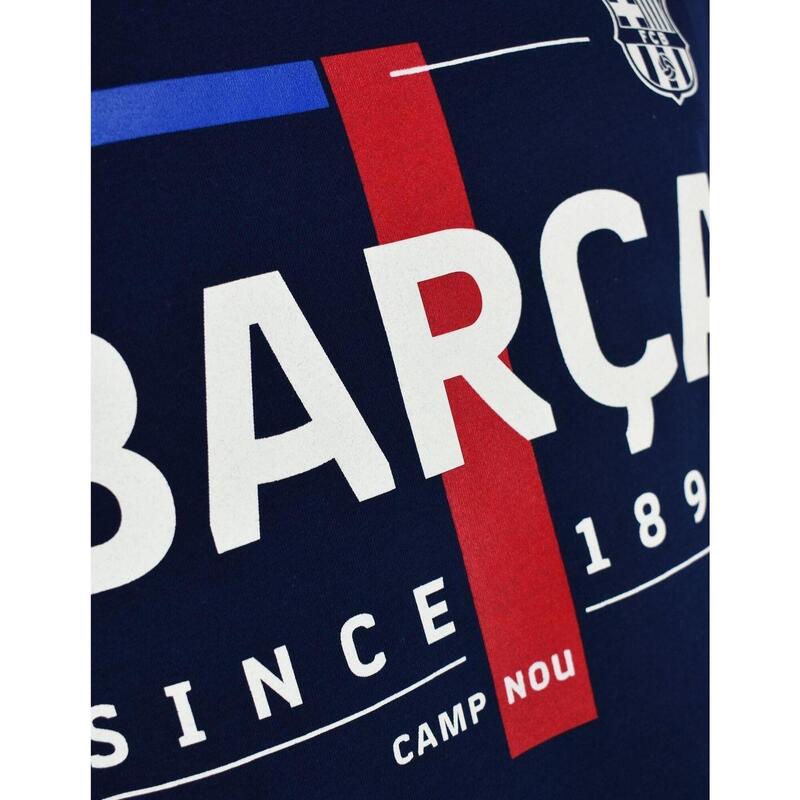Tričko s kulatým výstřihem Barça 1899