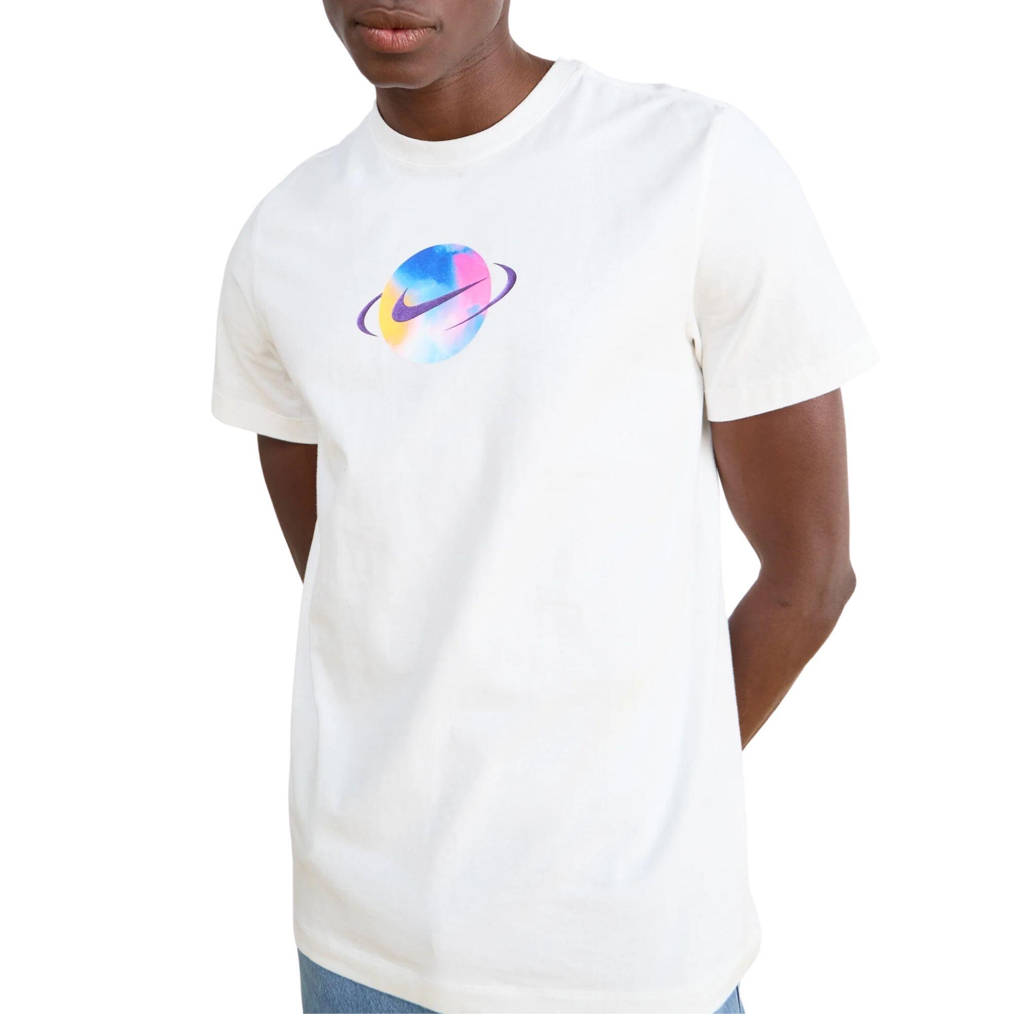 T-shirt Cosmic Blanc - HV9910-100 3/4