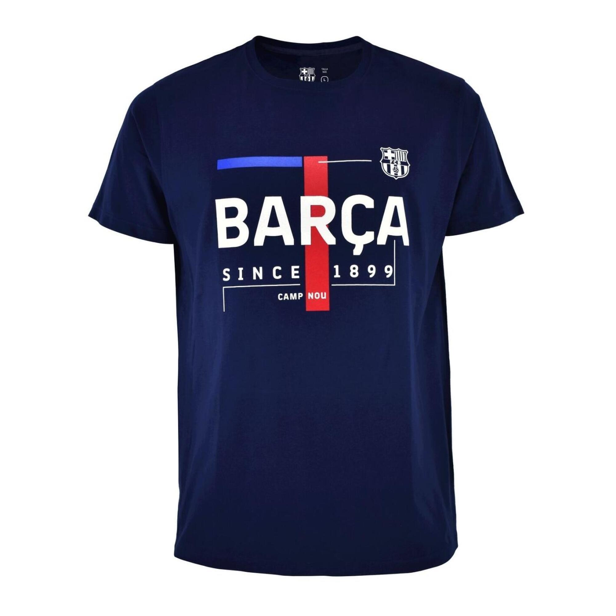 FC BARCELONA Tričko s kulatým výstřihem Barça 1899