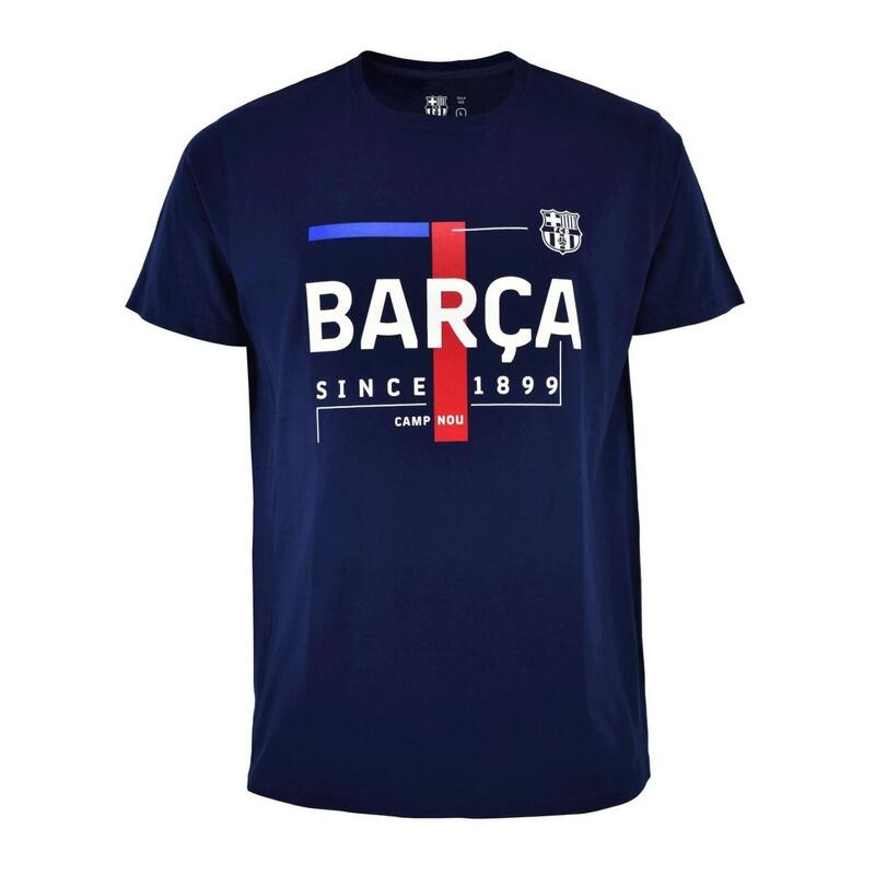 Tričko s kulatým výstřihem Barça 1899