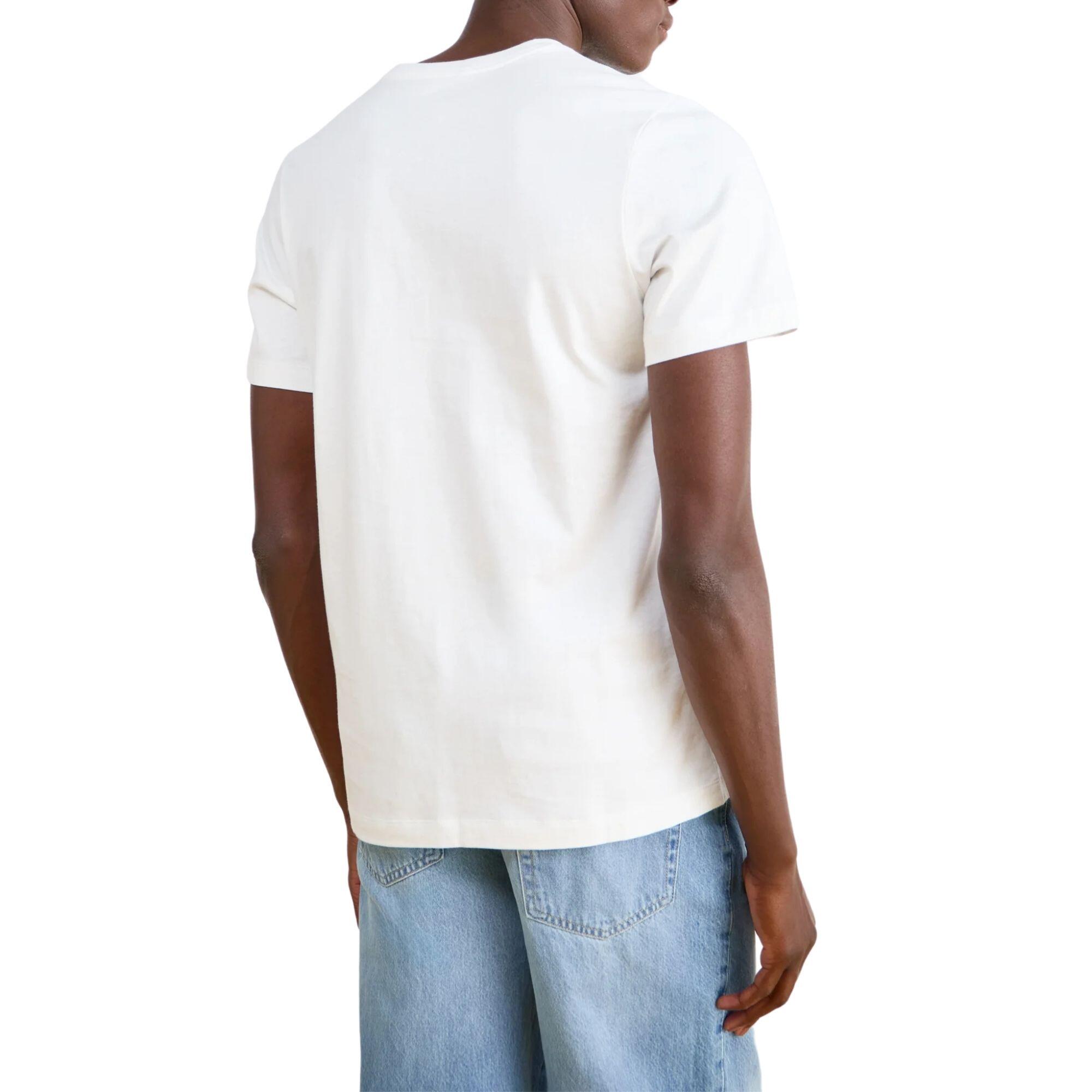T-shirt Cosmic Blanc - HV9910-100 2/4