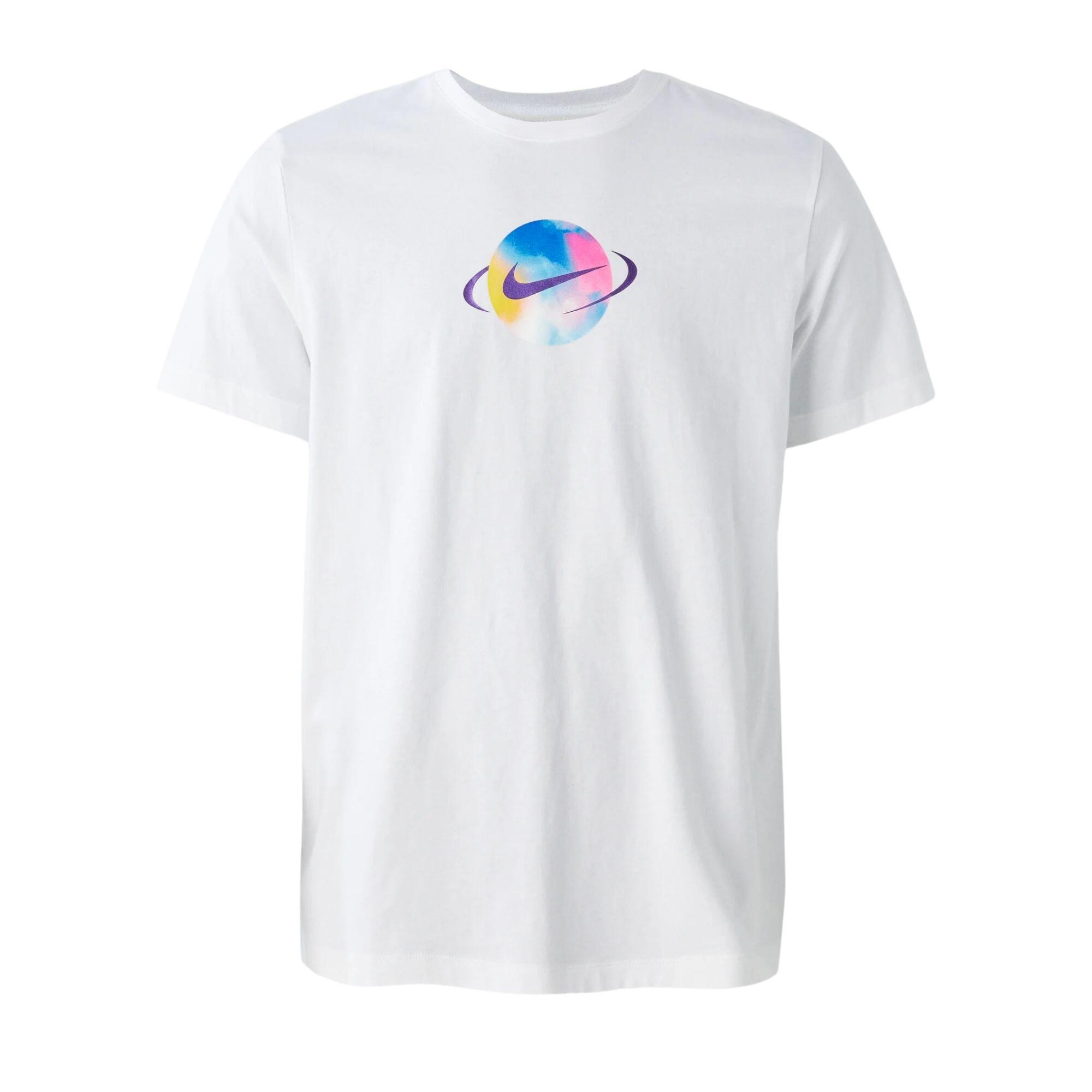 T-shirt Cosmic Blanc - HV9910-100 4/4