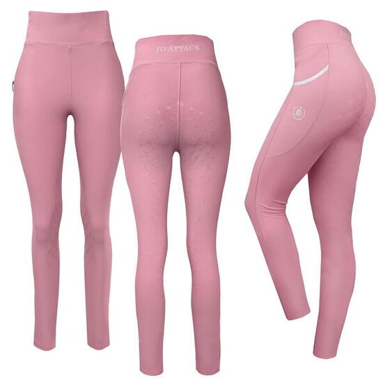 Leggings équitation enfant Catty - Rose, 10-12 ans Sport Unisex