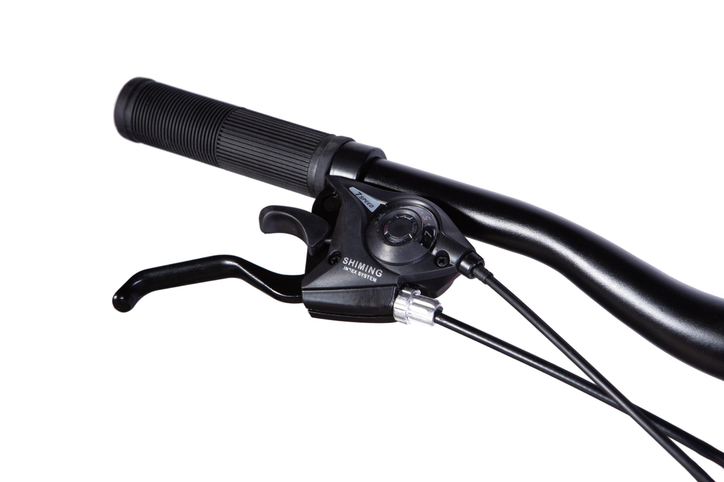 Bicicleta Mars 26″, 145–170 cm, 21 velocidades, Blanco/Rosa 6/6