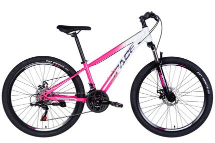 VTT 26" Davi Mars acier cadre 13" 21 vitesses pour une taille de 145-170 cm
