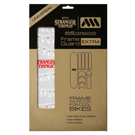 Framebeschermingsset - EXTRA 10 stuks - Stranger Things Lights - wit 2/4