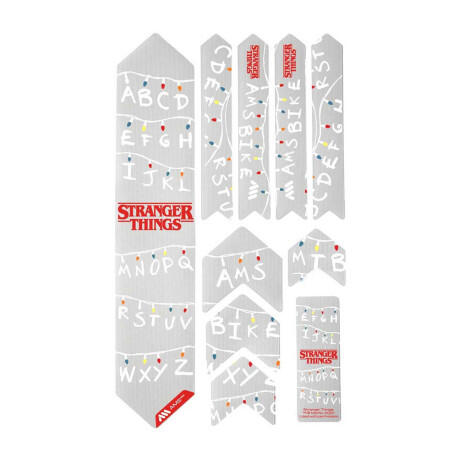 Frame protection kit - EXTRA 10 pieces - Stranger Things Lights - black