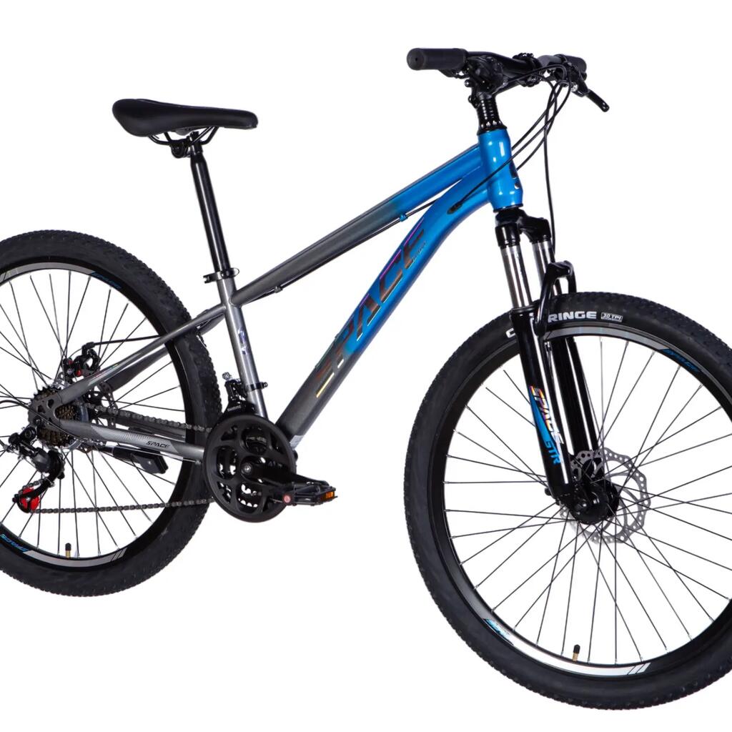 Mountain Bike 26" solid 13" 21 speed suspension Mars Pro