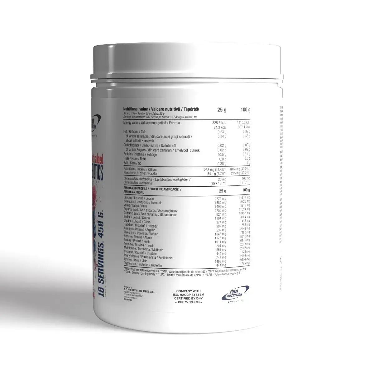 Pudra proteica din zer, Clear Whey Berry Lemonade, 450g 3/3
