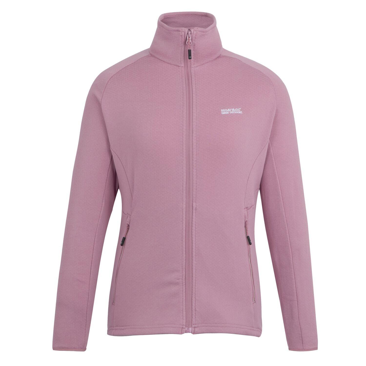 Damen Softshell-Wanderjacke Regatta Malana 2/4