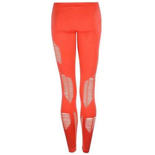 Pantalon running femmes Reebok Seamless 2/4