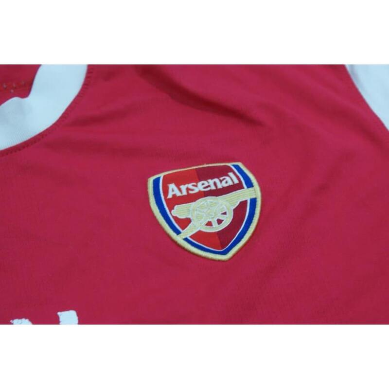 Reconditionné - Maillot foot vintage  Arsenal  #8 NASRI 2010-2011 - État Correct