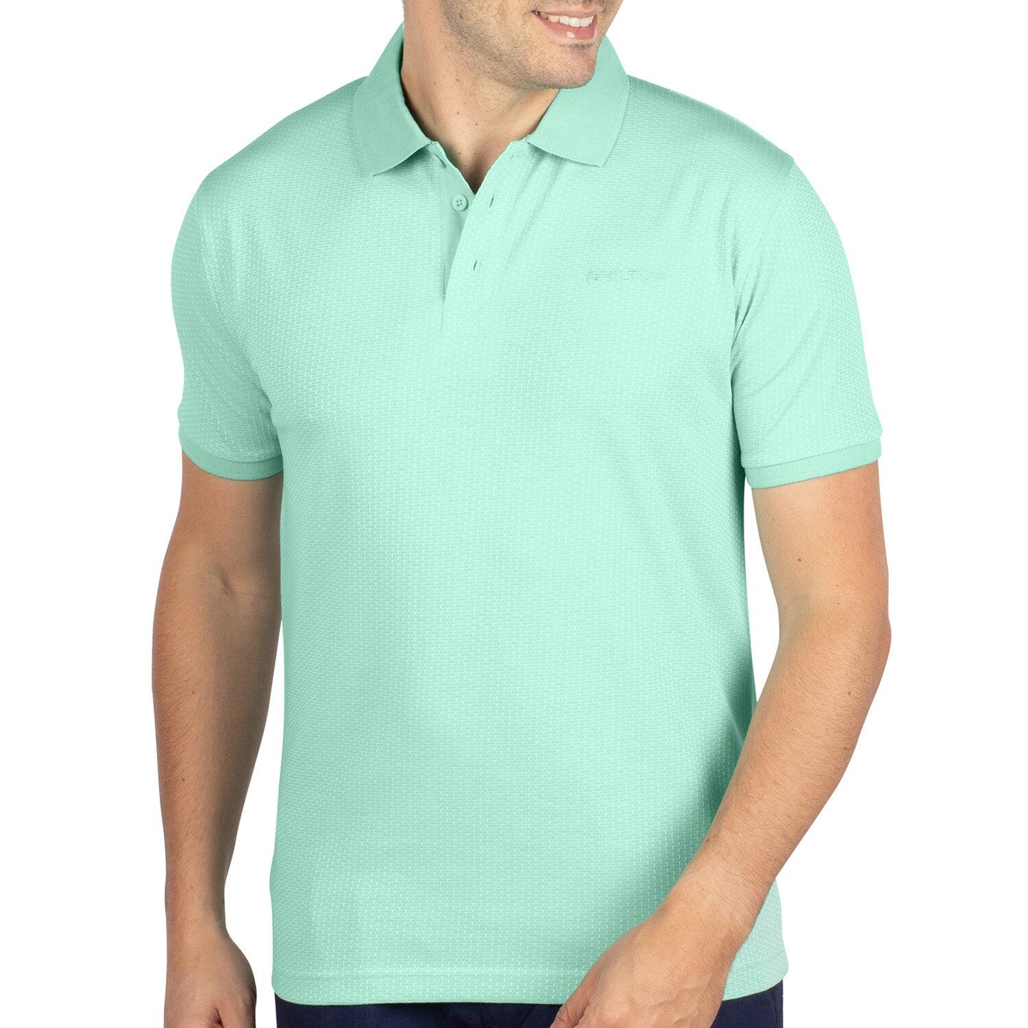 Shilton - Polo Pastel Style Homme - Polo Manches Courtes - Vert - 48 Xl - Decathlon