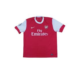 Reconditionné - Maillot foot vintage Arsenal #8 NASRI 2010-2011 - État Correct