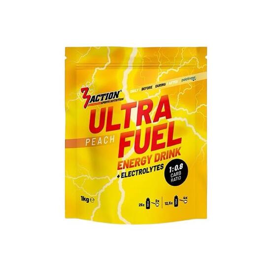 ULTRA FUEL ENERGY DRINK PFIRSICH 1KG