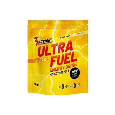 ULTRA FUEL ENERGY DRINK PFIRSICH 1KG