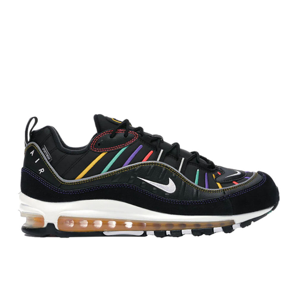 Nike - Nike Air Max 98 Prm Martin Black - Baskets - Noir - 38 S - Decathlon