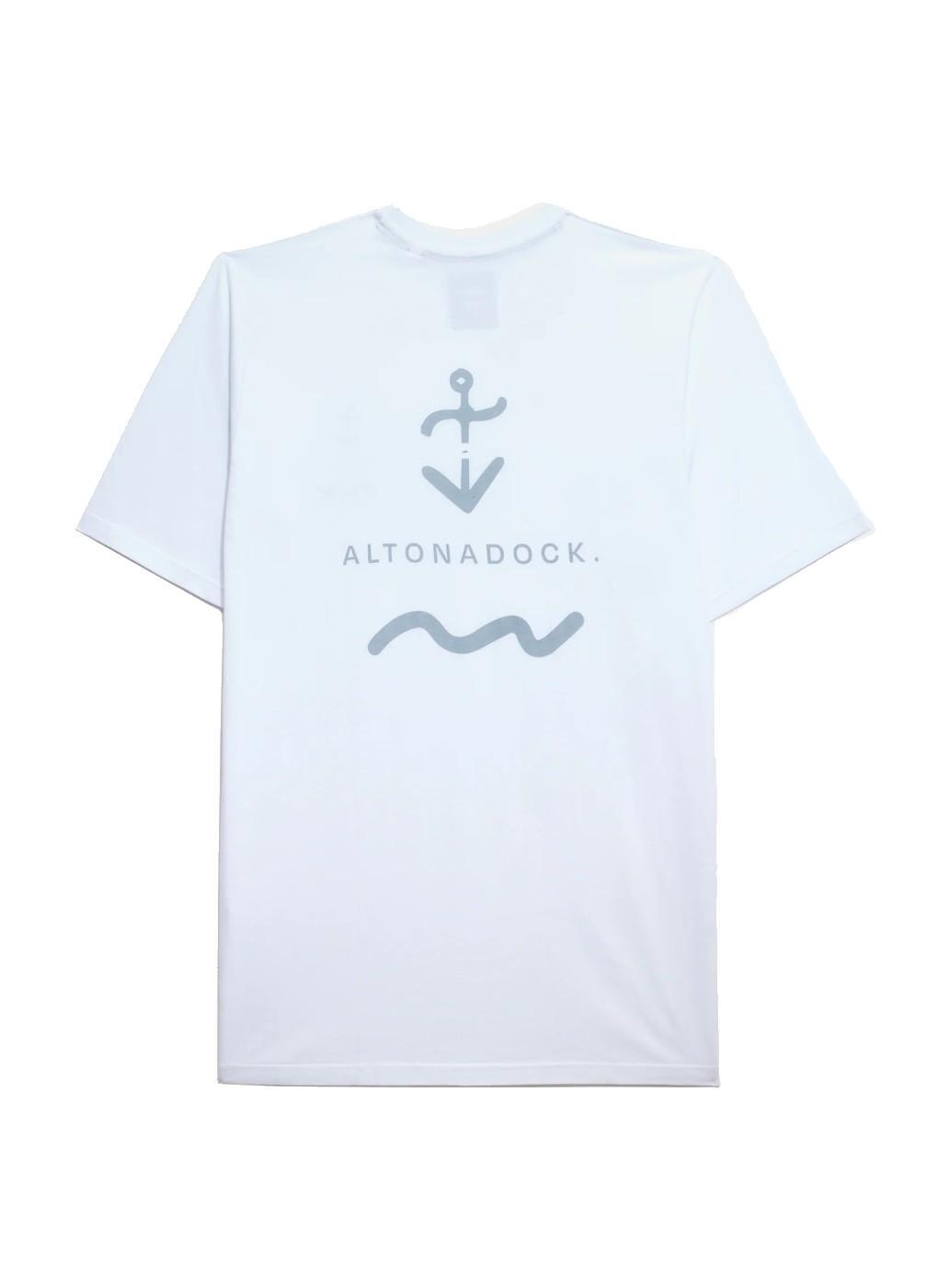 T-shirt pour homme Altonadock 125275040792 Blanc 2/4