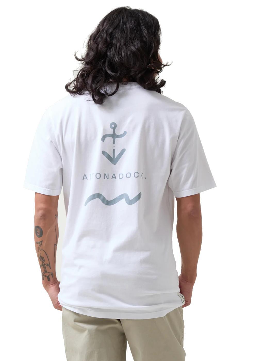 T-shirt pour homme Altonadock 125275040792 Blanc 4/4