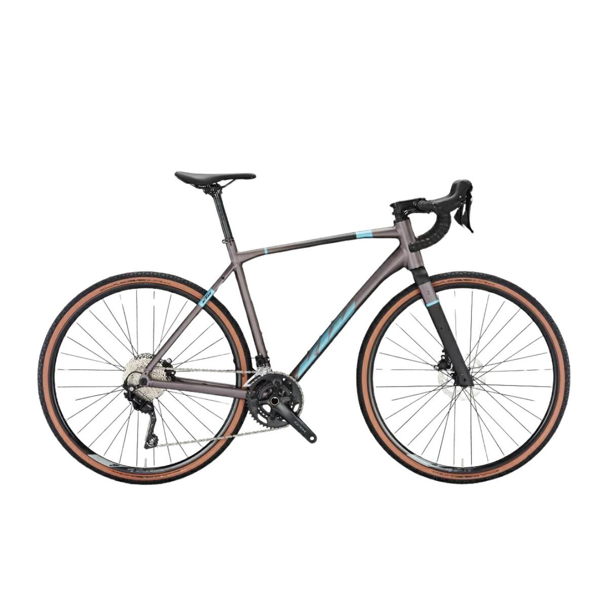 Rower gravelowy KTM X-Strada 20 Elderberry Matt - L