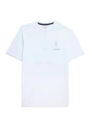 T-shirt pour homme Altonadock 125275040792 Blanc