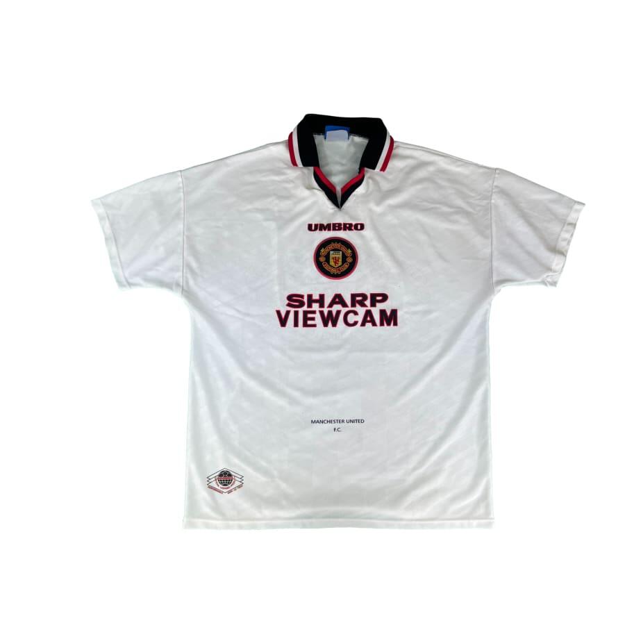 Umbro - Reconditionné - Maillot Collector  Manchester United Saison 1996-1997 - État Cor - Maillot Manches Courtes - Multicolore - 48 Xl - Decathlon