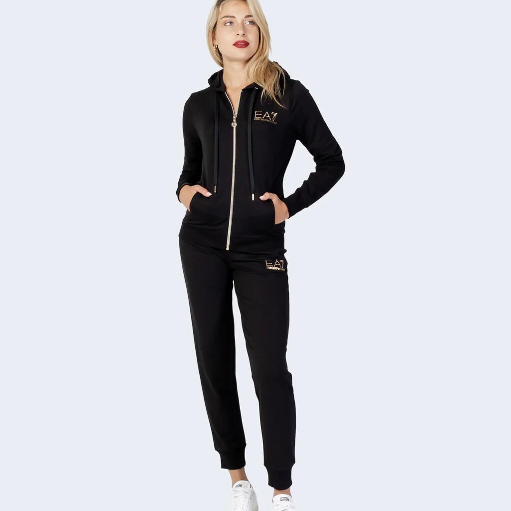 tracksuit  BLACK