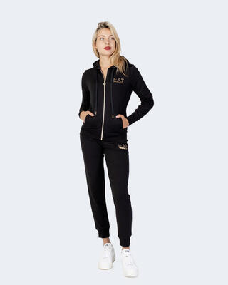 Tute Donna 8NTV51 TJ9RZ Black gold