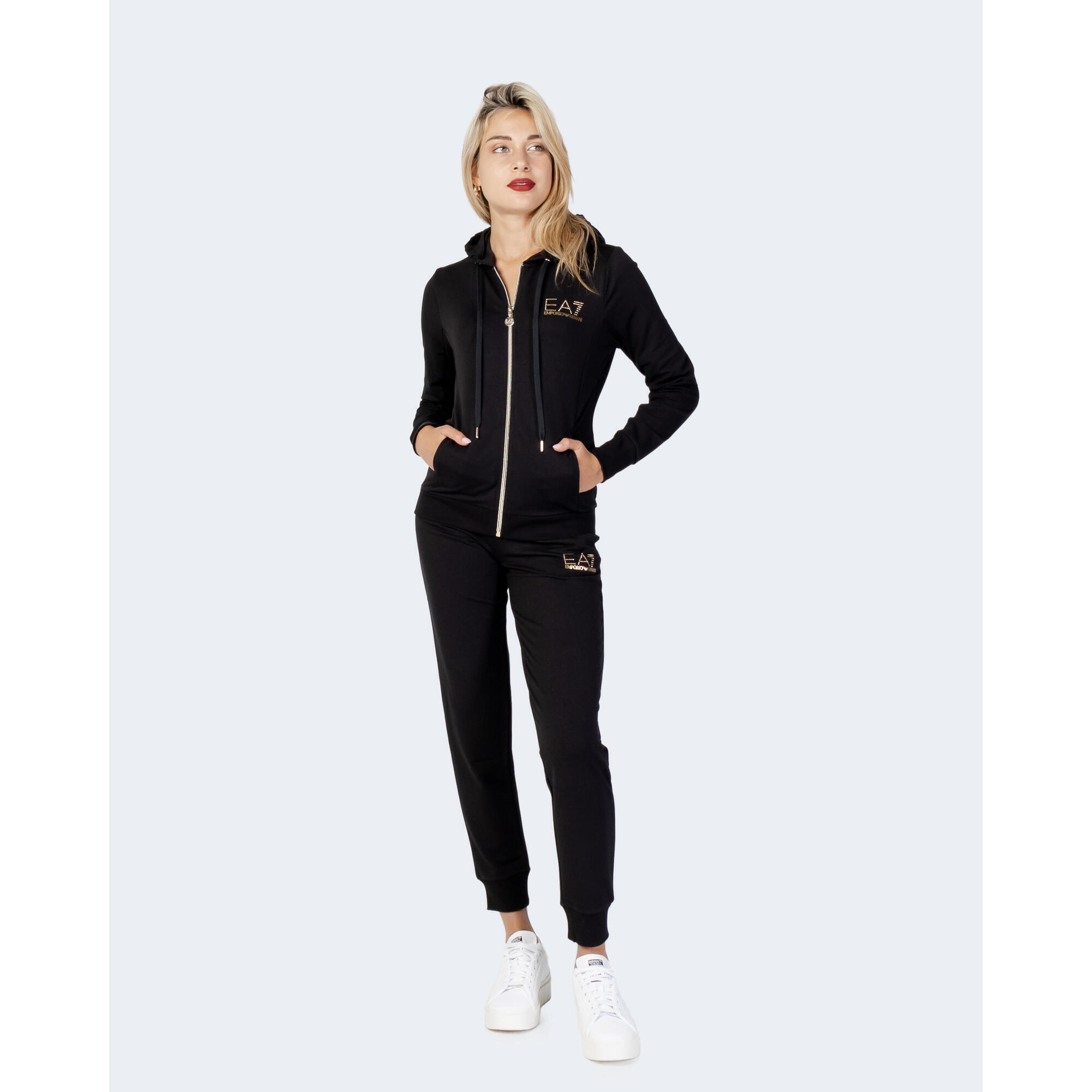 Ea7 - Survêtement  Femme Noir - Survêtement - Noir - 52 2xl - Decathlon