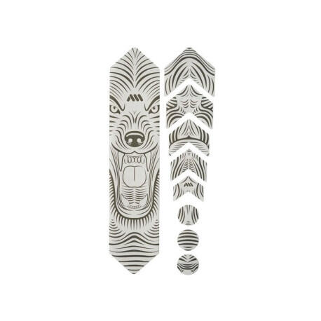All Mountain Style - Kit Protection De Cadre - Basic 9 Pièces - Wolf - Protège-cadre - No Size - Decathlon