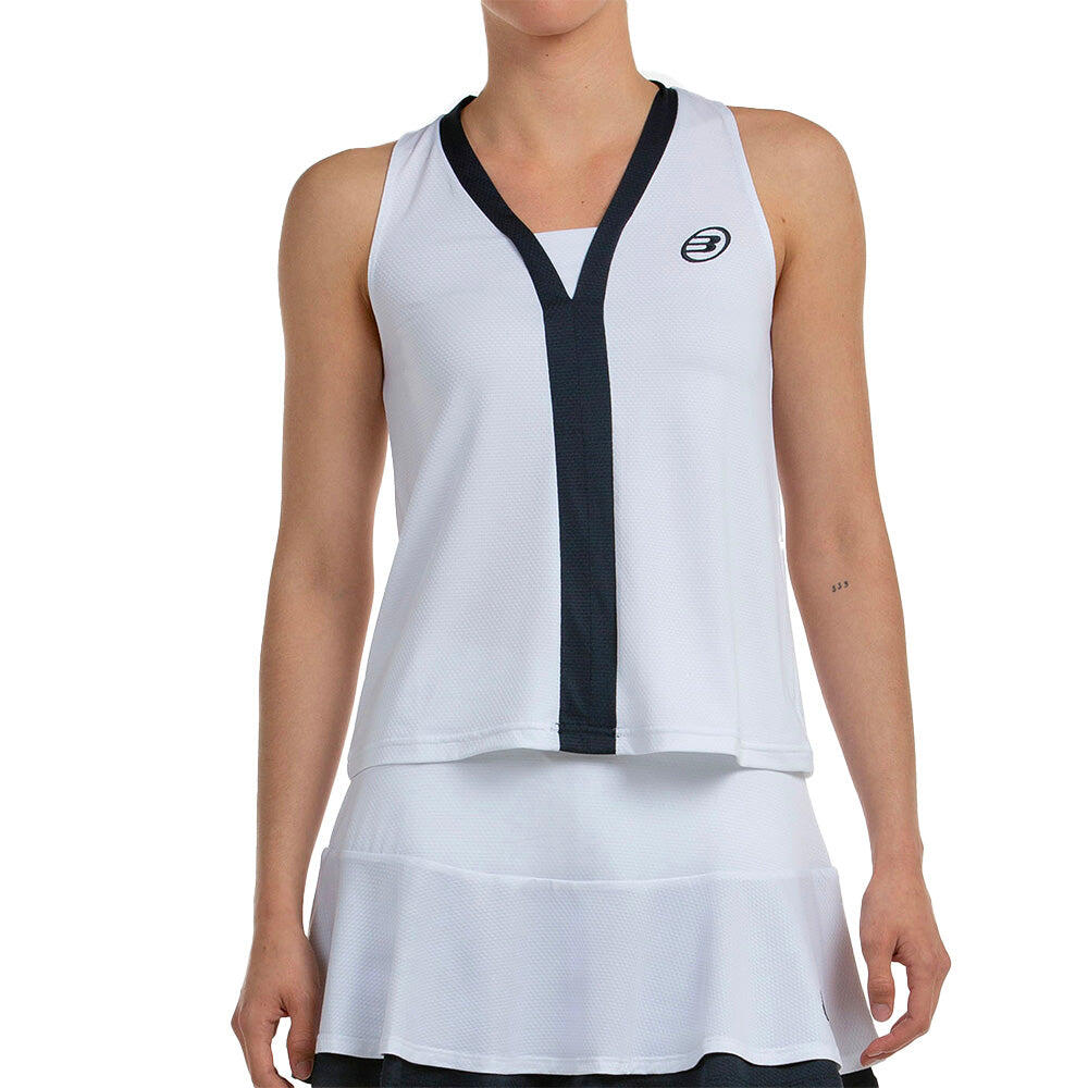 Camiseta bullpadel talita branca