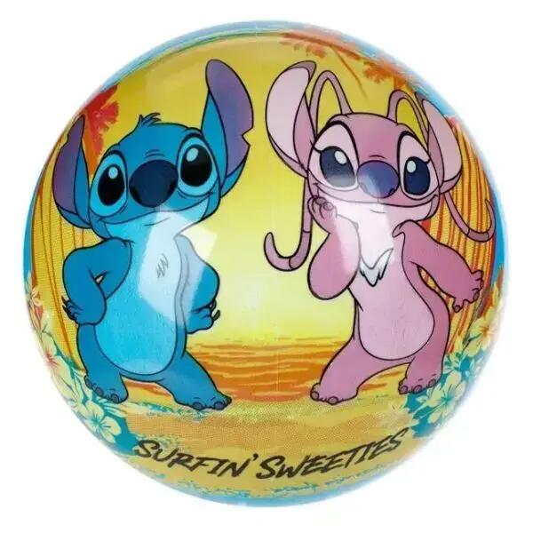 Stitch mintájú gumilabda – 23 cm 2/2