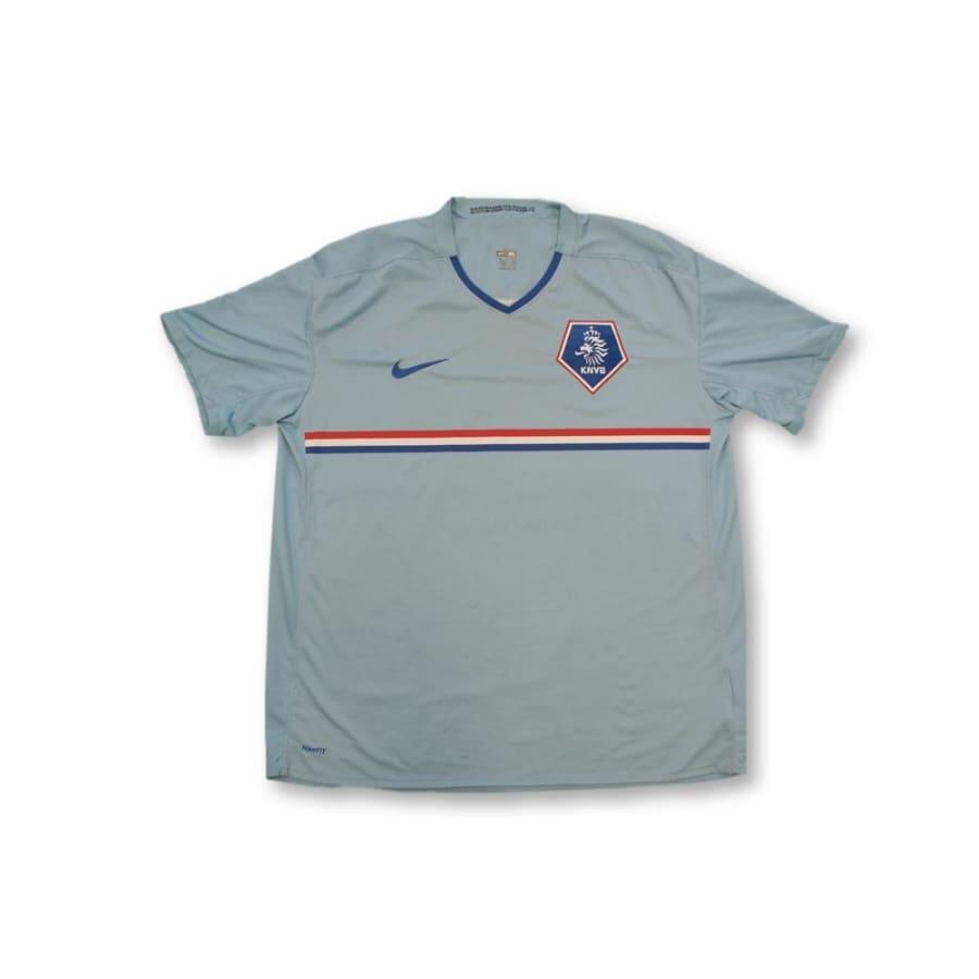 Nike - Reconditionné - Maillot Foot Rétro  Équipe Des Pays-bas 2008-2009 - Très Bon Éta - Maillot Manches Courtes - Multicolore - 48 Xl - Decathlon