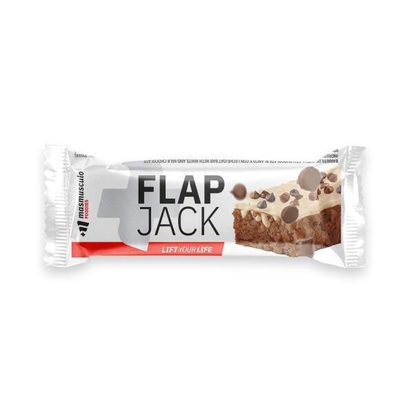 MMSUPPLEMENTS FlapJack (Energiehaverreep) - 80g Triple Chocolate MM Supplements