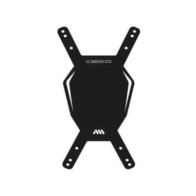 Frameplaat - zwart/wit