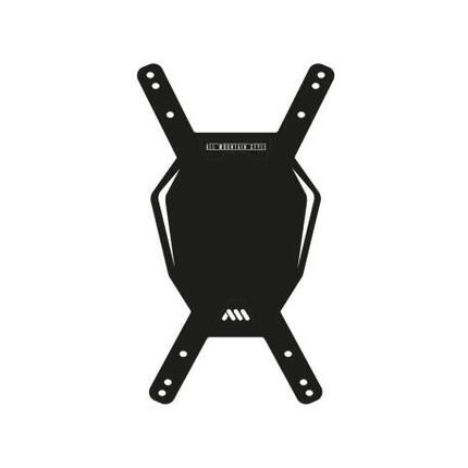 Rahmenplatte – schwarz/weiß